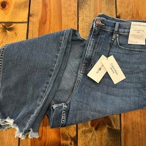 NWT Calvin Klein Ultra High Rise Slim.  Size 31.
